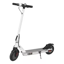 Scooter Electrico Adulto Niños Plegable Tres Velocidades Color Blanco