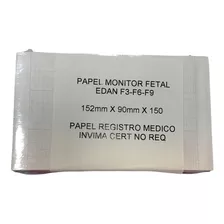 Papel Monitor Fetal Edan F3,f6,f9 10 Und + Envio