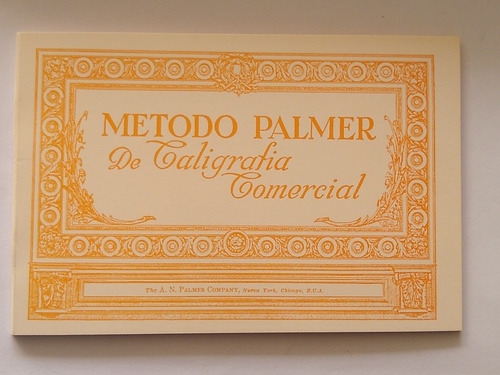 Método Palmer De Caligrafía Comercial 