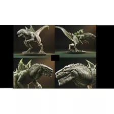 Godzilla 98 Figura Archivo Stl Impresion 3d 