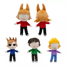 Muñeca Periférica De Anime De Peluche Eddsworld