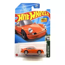 Hot Wheels - Vehículo Porsche 911 Carrera Rs 2.7 - C4982