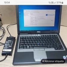 Notebook Dell D630 Com Porta Serial Rs232 - T7250 - 2,0 Ghz