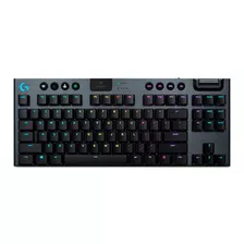 Logitech Teclado Gamer Inalámbrico Lightspeed Usb Negro Tkl