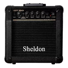 Amplificador Para Guitarra Gt150 Sheldon 6pol Bivolt 15w Rms