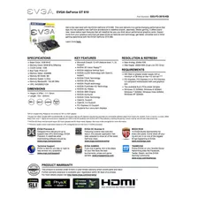 Evga Geforce Gt 610 Supercloked 2gb