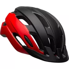 Casco Bell Trace Color Negro-rojo Talla Universal