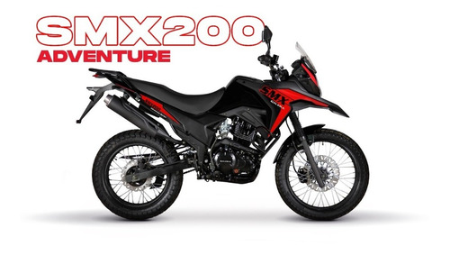  Moto Smx 200 Adventure Gilera 2023  Promo