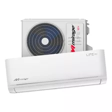 Minisplit 220v Frio Calor Mirage 1 Tonelada 12 Btu Life 12+