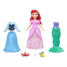 Disney Princesas Bonecas Fashions E Amigos Ariel - Mattel