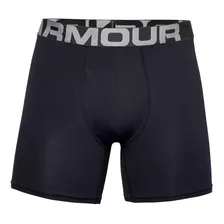 Boxer Hombre Chrged Cotton 6in 3pack Negro Under Armour