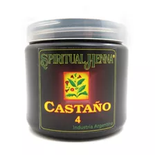 Henna X 500 Gr - Spiritual Henna (4 - Castaño)