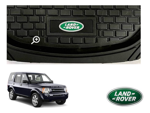 Tapetes Logo Land Rover + Cubre Volante Discovery 04 A 07 Foto 7