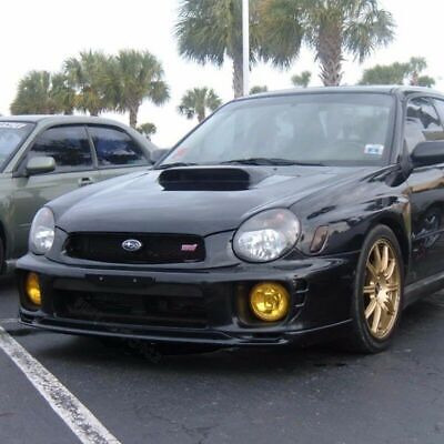 Fit For 02-03 Subaru Impreza Sedan Front Bumper Lip Wrx  Zzi Foto 4