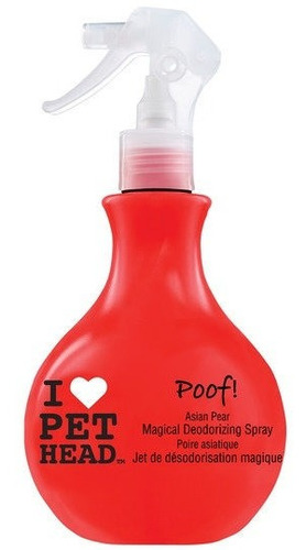 I Love Pethead - Poof! - Desodorante