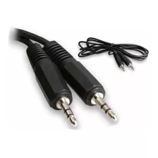 Cable Audio Miniplug 3,5 A 3,5 Mm Auxiliar 3 Mts Noganet