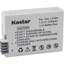 Bateria Lp-e8 Lpe8 Para Canon T2i T3i T4i T5i Kastar 2100mah