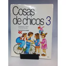 Cosas De Chicos 3 / Libro De Lectura Para Tercer Grado