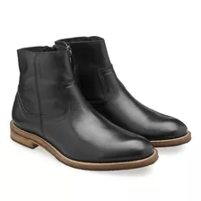 Botin Casual Paruno P2222531 Negro