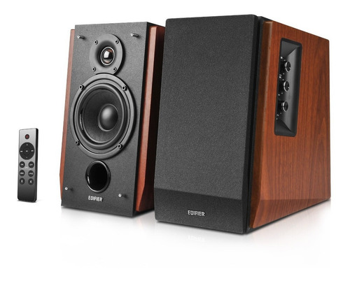 Monitores Tipo Estudio Edifier R1700bts Color Café