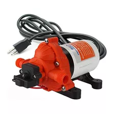 Bomba De Presion Diafragma 110v 45 Psi 12l/m Autocebante