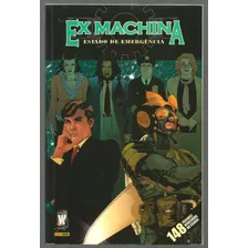 Hq Gibi Ex Machina - Estado De Emergência * Livro 1