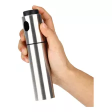 Spray Borrifador De Inox Pulverizador Azeite Vinagre Óleo