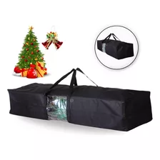 Bag Organizadora Para Guardar Árvore De Natal P (80x25x20) Cor Preto