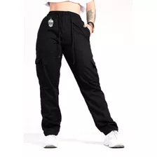 Calça Cargo Feminina Jogger Skatista Street Sarja Promoção 