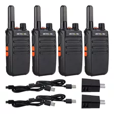 Walkie Talkies Retevis Rb35 4 Piezas Retevis