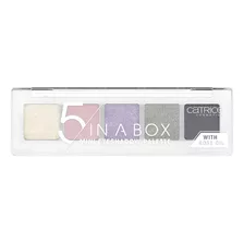 Sombras Catrice Paleta 5 In A Box Mini - g a $1285