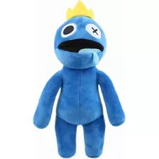 Muñeco De Peluche Crown Blue Mantoy Roblox Rainbow Friends