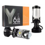 Focos Kit Lupa Led Y6 Carro Atos Hyundai Proyector 16000 Lm