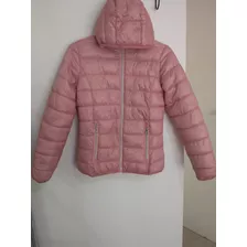 Campera Rosa Pastel - Deportiva