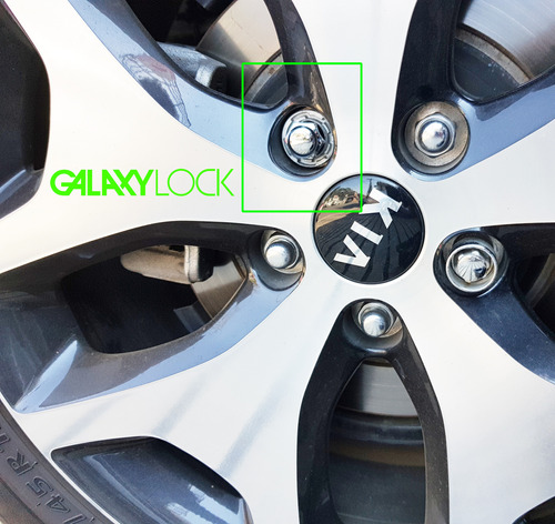 Galaxylock - Birlos Seguridad  Kia Sportage Slx  Farad Foto 5