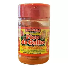 Picodegallos-pico De Gallo Chile Caliente Y Sal