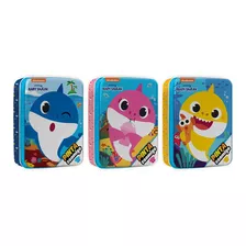 Latas Coleccionable Vertice Baby Shark Pinta Conmigo 24 Unid