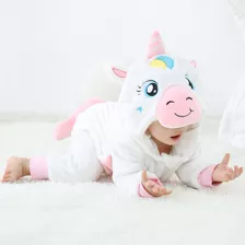 Macacão Infantil Fantasia Pijama Inverno Mêsversário Fofinho