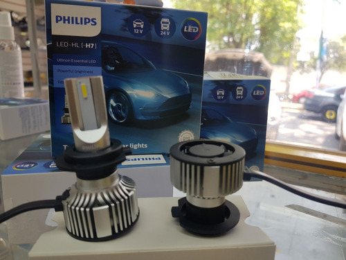 Focos Led Philips H7 Ultinon Essential 200% + Luz 6000k Foto 7