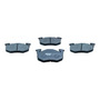 Balatas Traseras Peugeot 306 1.8l 1998-2002 Fritec