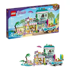 Juego De Lego Friends Casa En La Costa 685 Pzs - Niñas