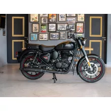 Royal Enfield Classic 350 Dark Stealth Black Reserva 