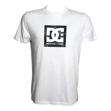 Camiseta Dc Shoes Square Star Fill Logo Original Novo