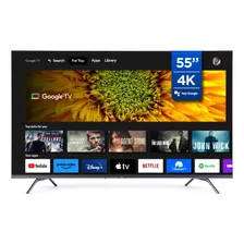 Smart Tv Bgh B5523us6g 4k Uhd 55 Google Tv