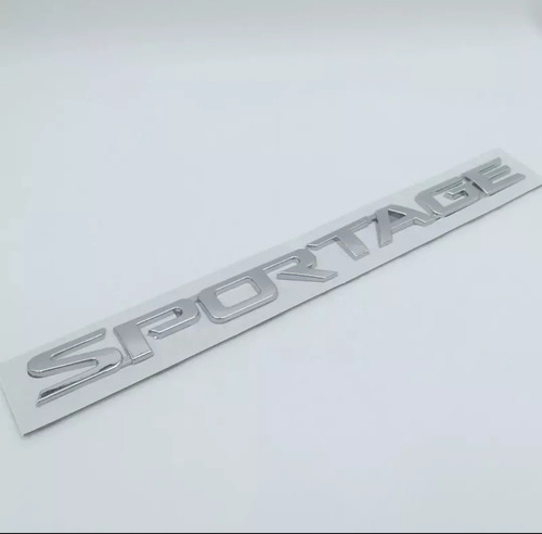 Logo Sportage, Cromado, Con Adhesivo Foto 2