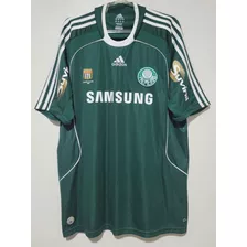 Camisa adidas Palmeiras Samsung Campeão Paulista 2008 #7