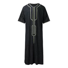 Islam Kaftan Men Caftan Marroquino Hembroide Djellaba Abaya