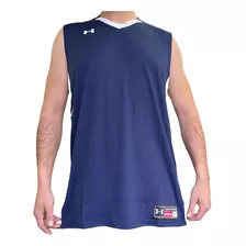 Uniforme De Baloncesto Playera Under Armour Original 