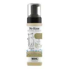 Shampoo En Seco Para Gatos Wahl Home 210ml Fragancia Coconut Lime Verbena Tono De Pelaje Recomendado Todo