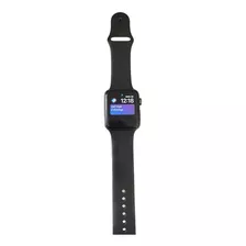 Apple Watch Series 3 Cinza-espacial 42 Mm - Pulseira Preta